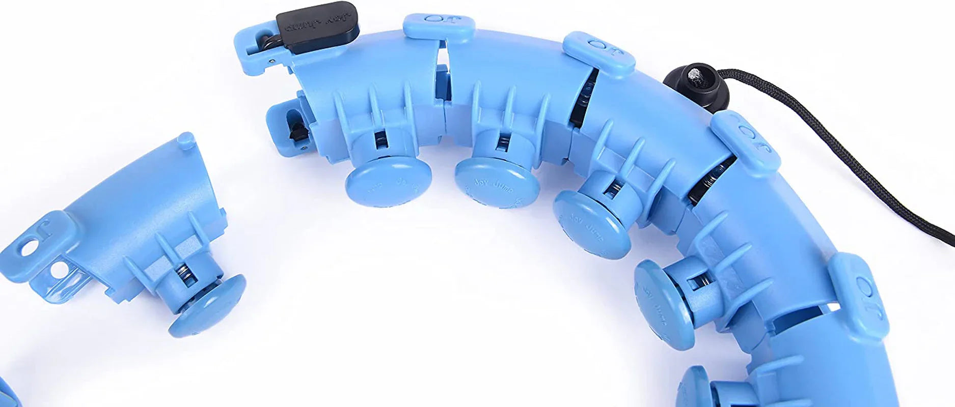 Weighted Hula Hoop β Adjustable Fit Hoop for Weight Loss